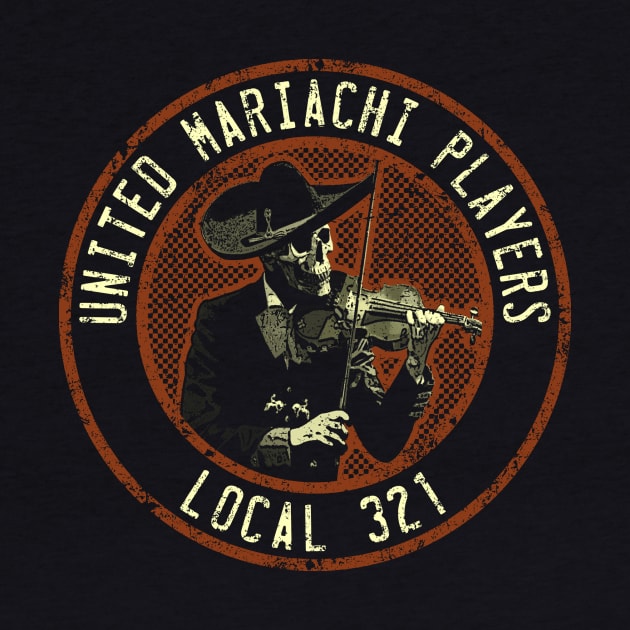 United Mariachi Players by bronzarino